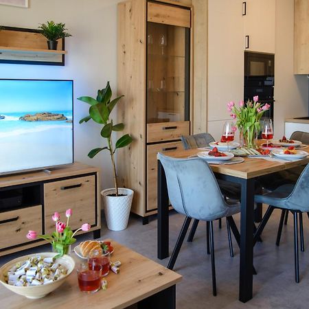 Maya'S Flats & Resorts 104 - Letnica Apartment 格但斯克 外观 照片