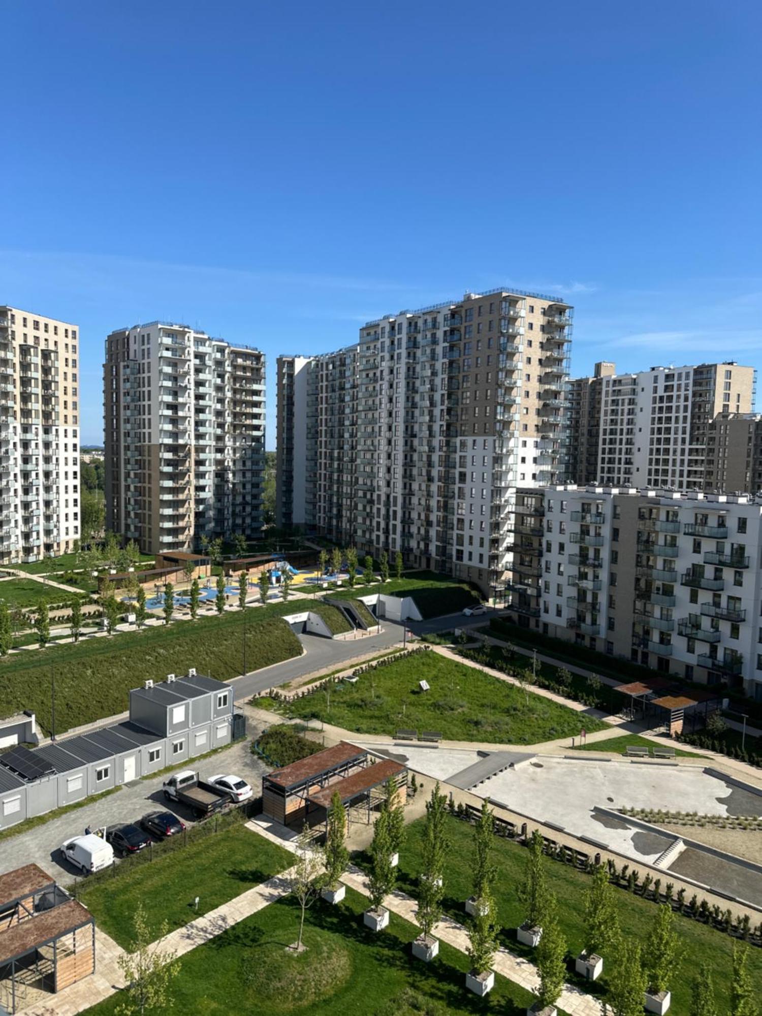 Maya'S Flats & Resorts 104 - Letnica Apartment 格但斯克 外观 照片