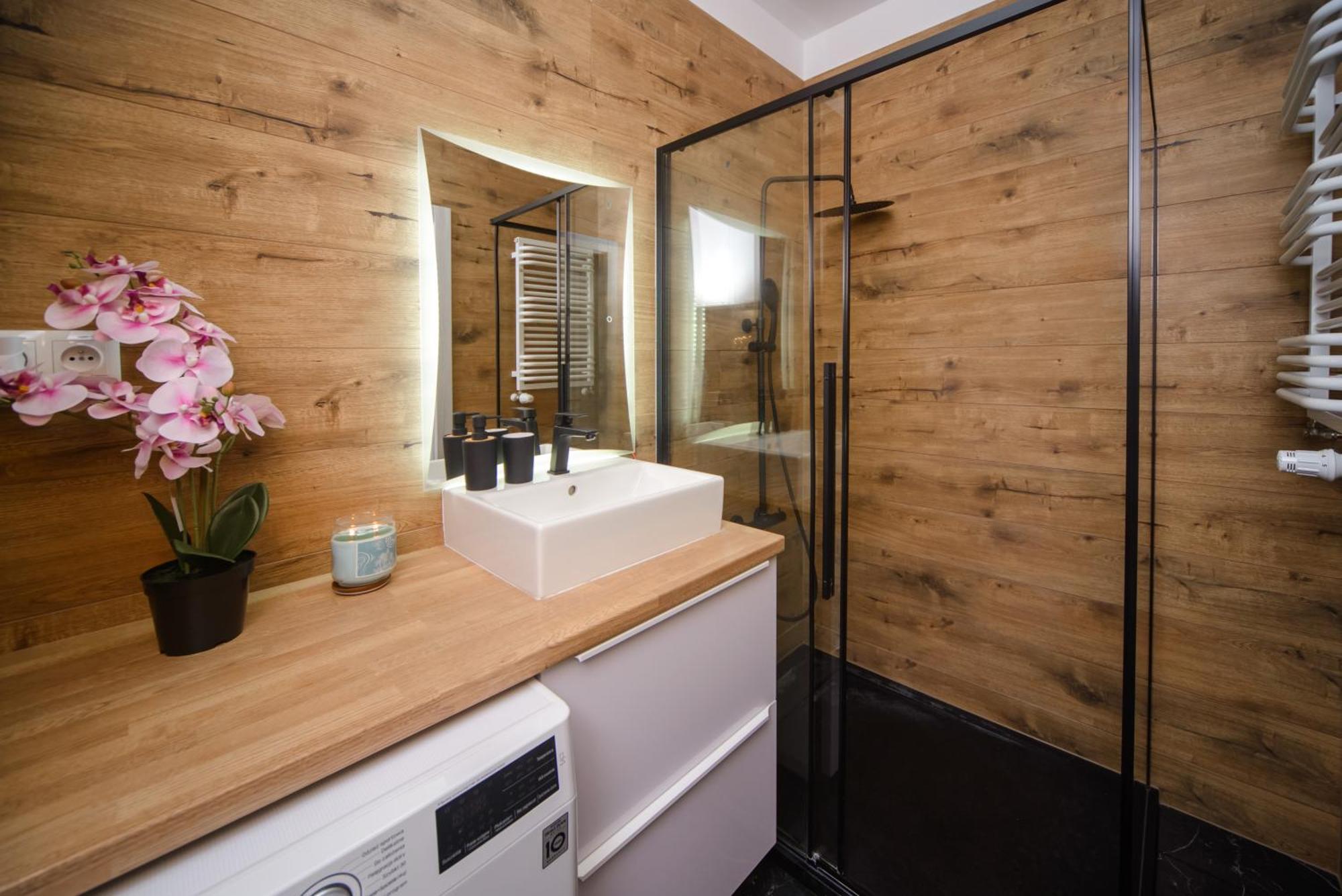 Maya'S Flats & Resorts 104 - Letnica Apartment 格但斯克 外观 照片