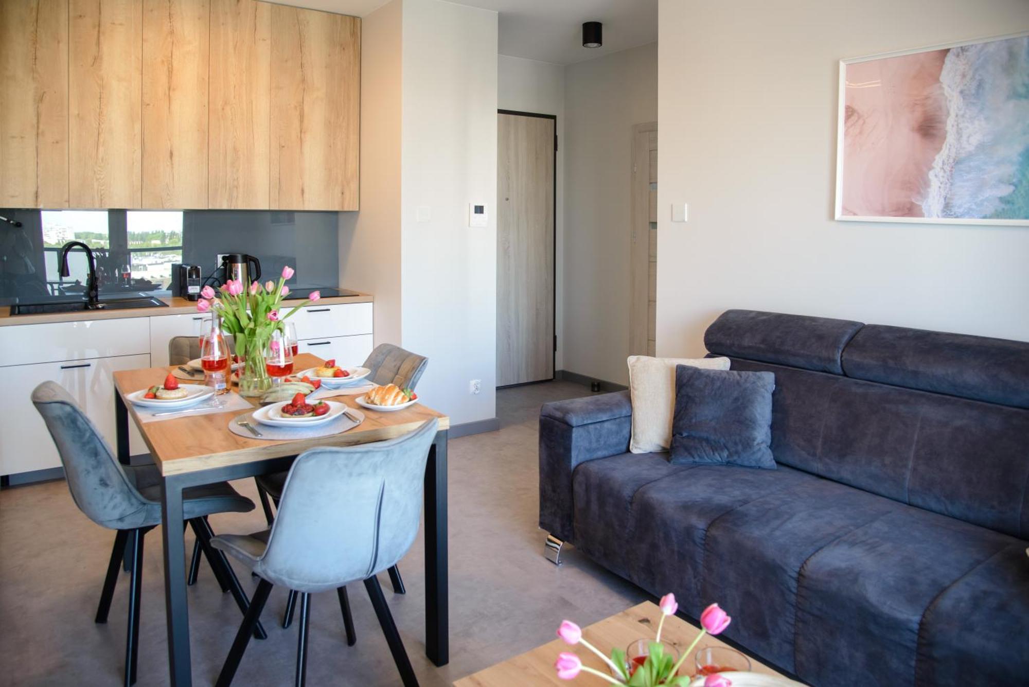Maya'S Flats & Resorts 104 - Letnica Apartment 格但斯克 外观 照片