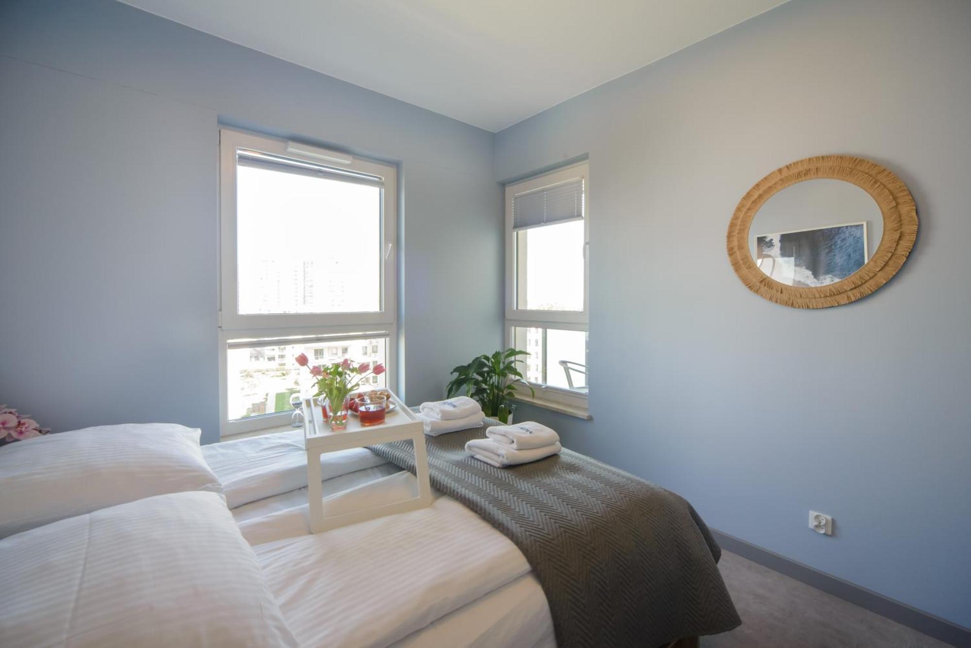 Maya'S Flats & Resorts 104 - Letnica Apartment 格但斯克 外观 照片