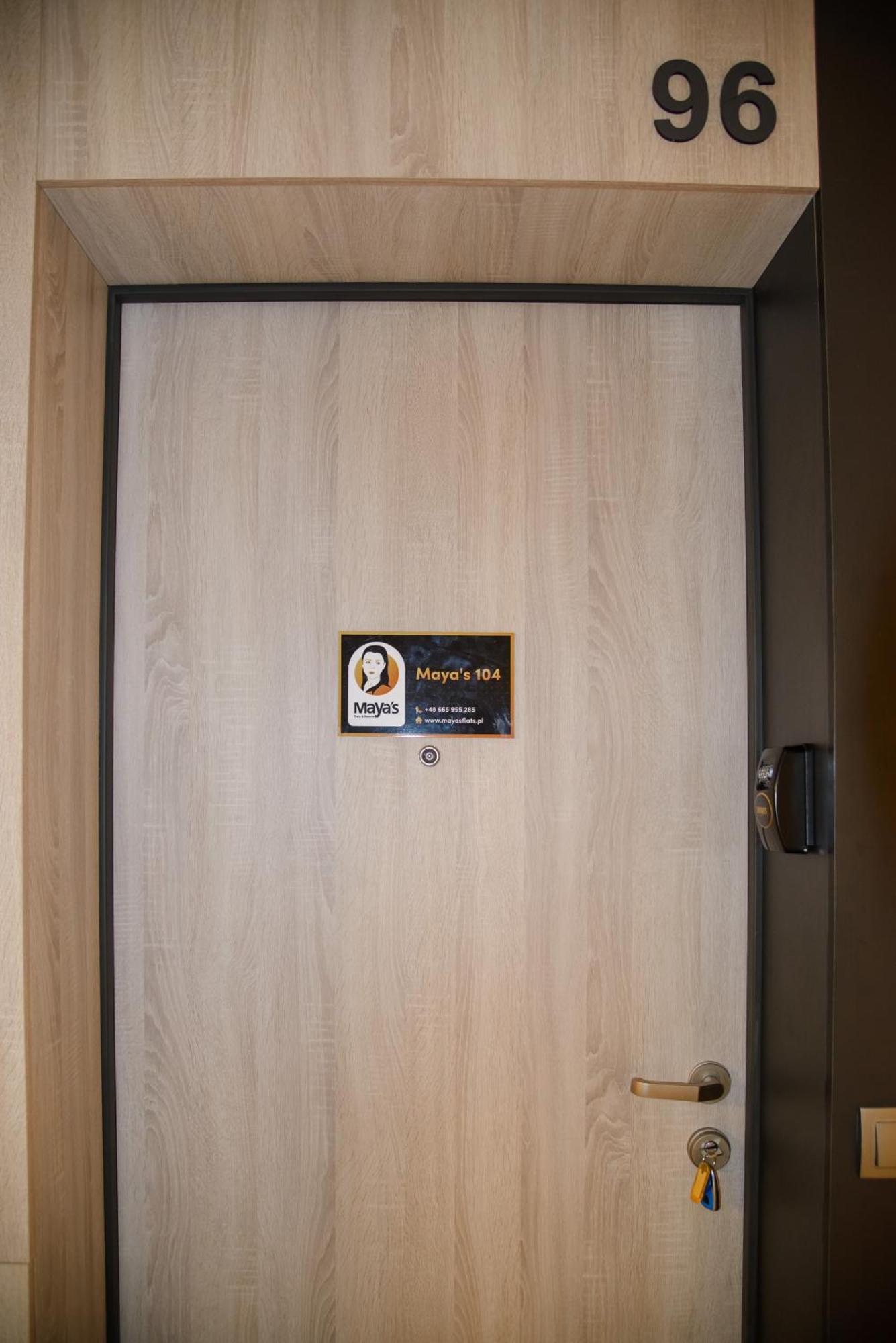 Maya'S Flats & Resorts 104 - Letnica Apartment 格但斯克 外观 照片