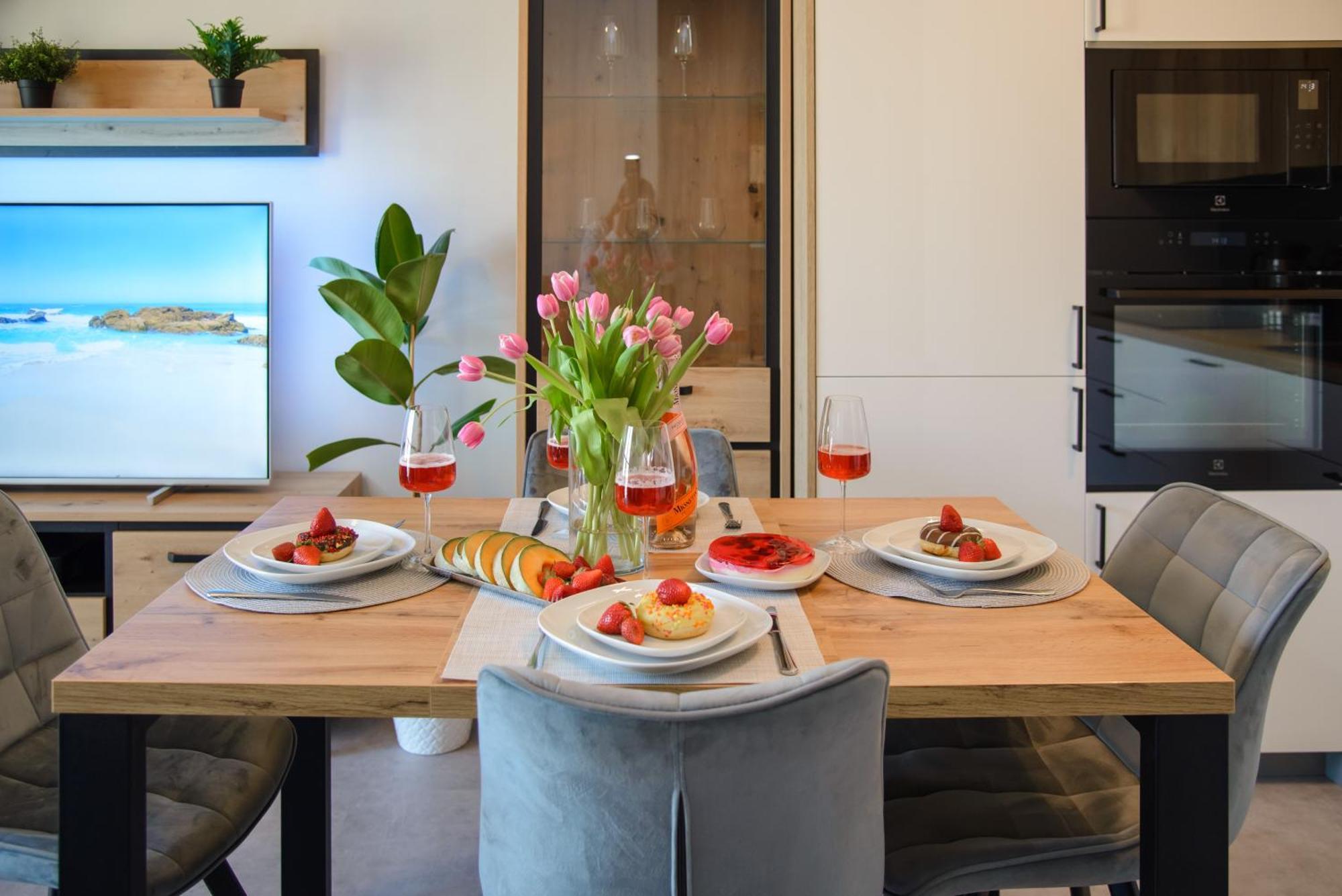 Maya'S Flats & Resorts 104 - Letnica Apartment 格但斯克 外观 照片