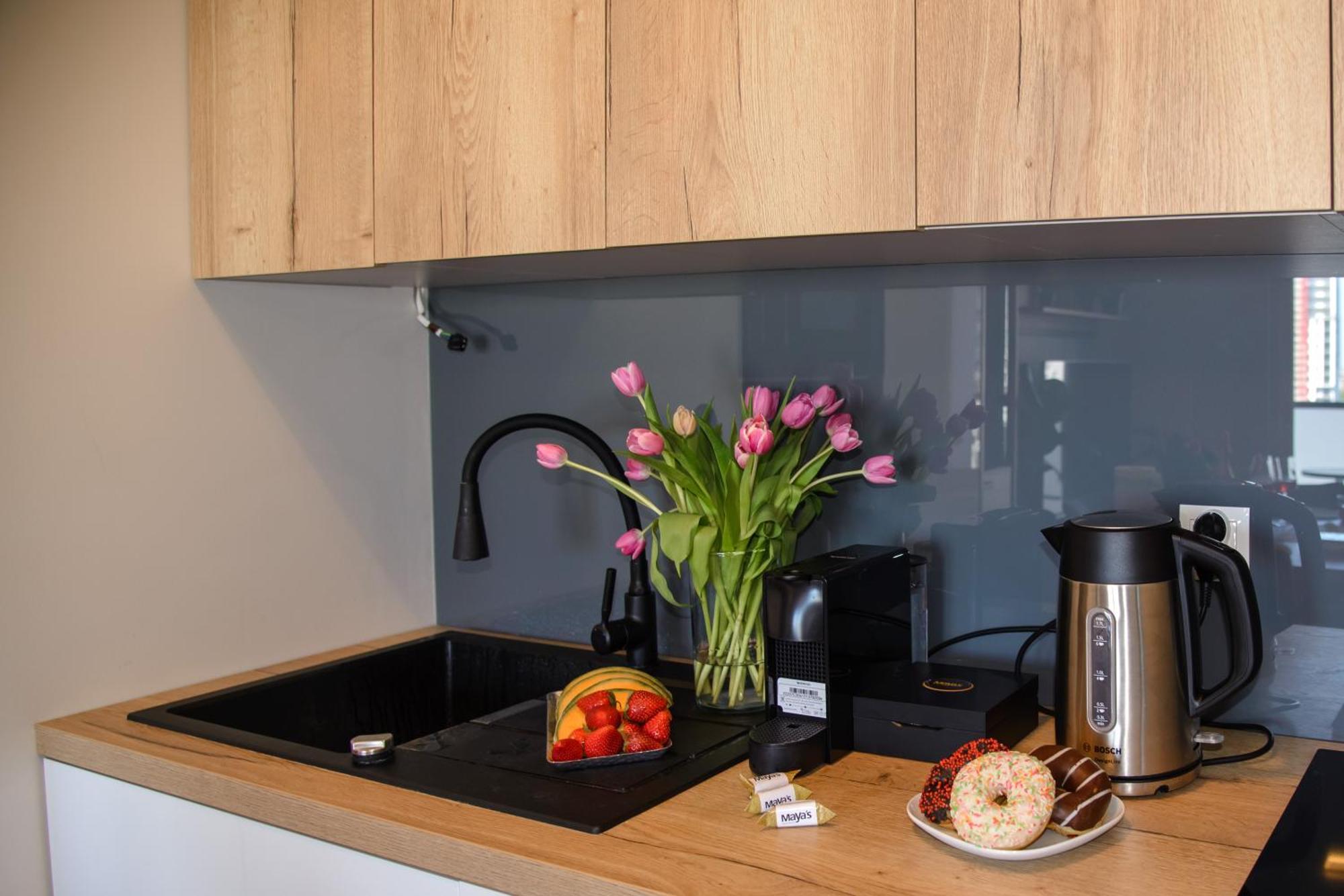 Maya'S Flats & Resorts 104 - Letnica Apartment 格但斯克 外观 照片