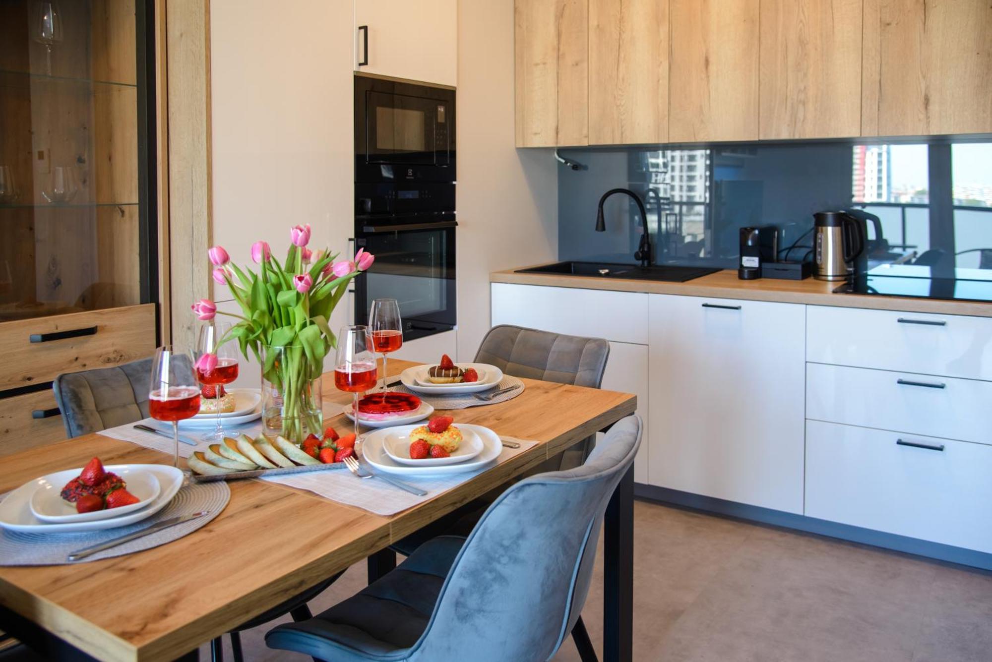Maya'S Flats & Resorts 104 - Letnica Apartment 格但斯克 外观 照片