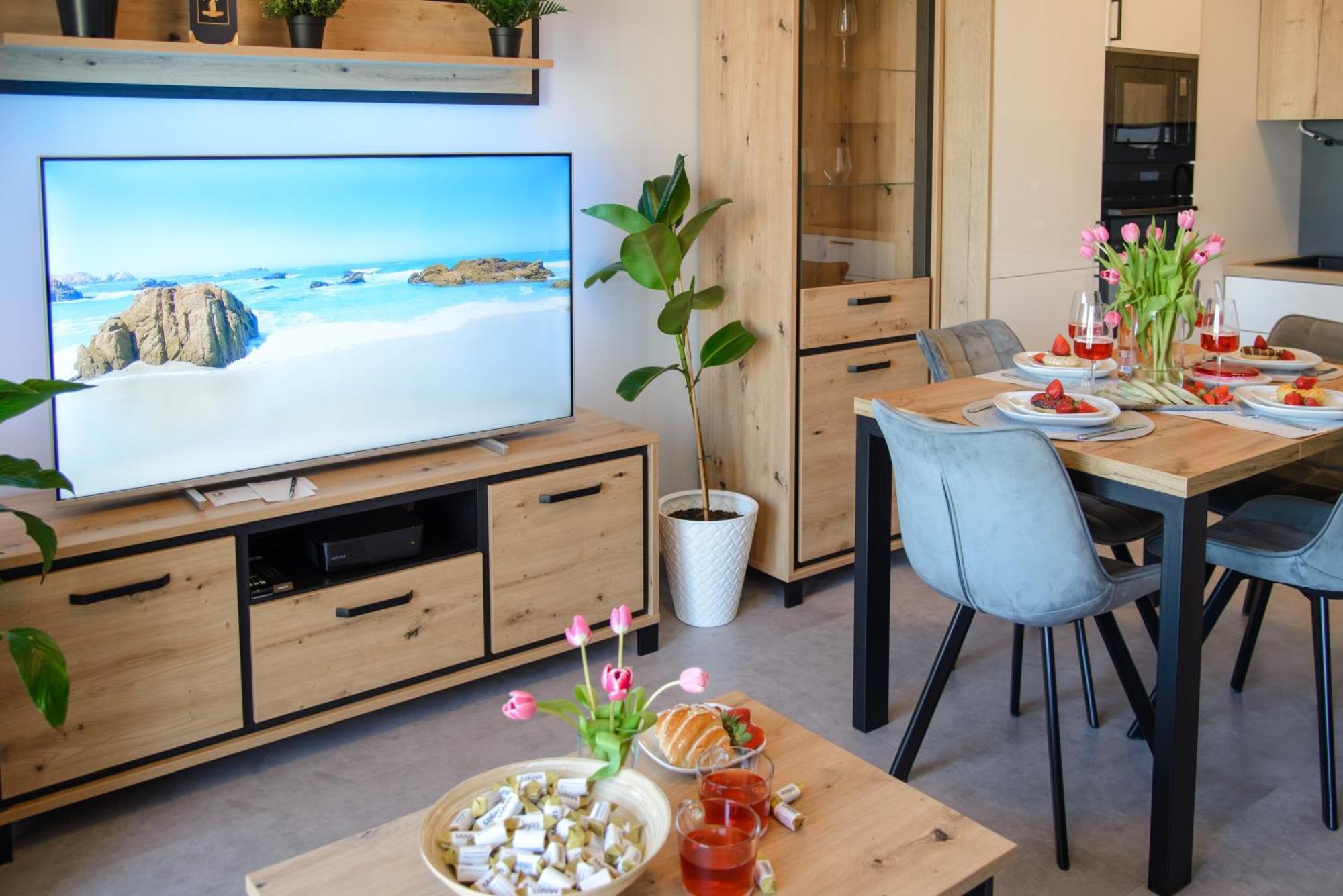 Maya'S Flats & Resorts 104 - Letnica Apartment 格但斯克 外观 照片
