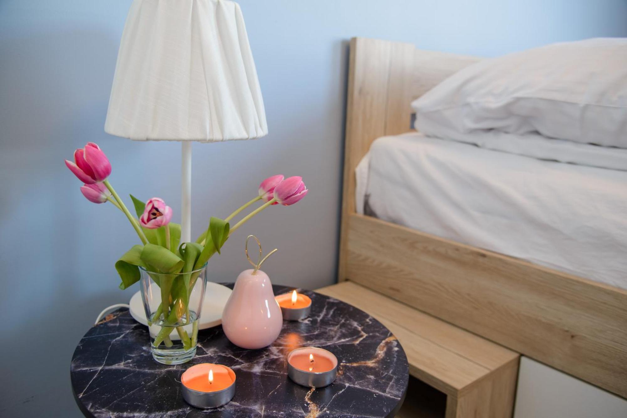 Maya'S Flats & Resorts 104 - Letnica Apartment 格但斯克 外观 照片