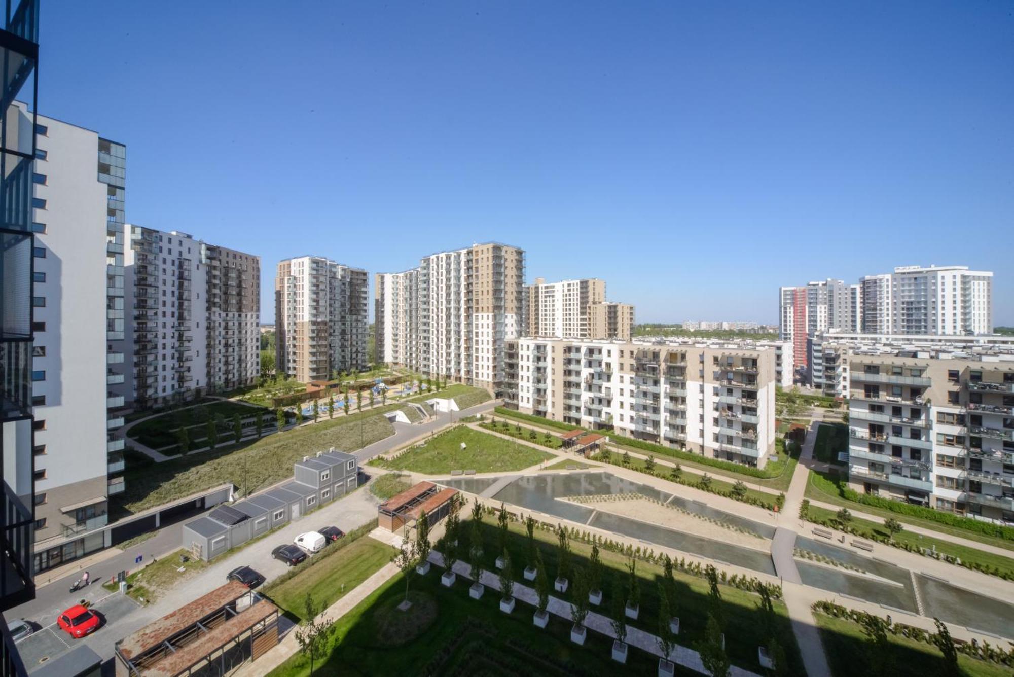 Maya'S Flats & Resorts 104 - Letnica Apartment 格但斯克 外观 照片