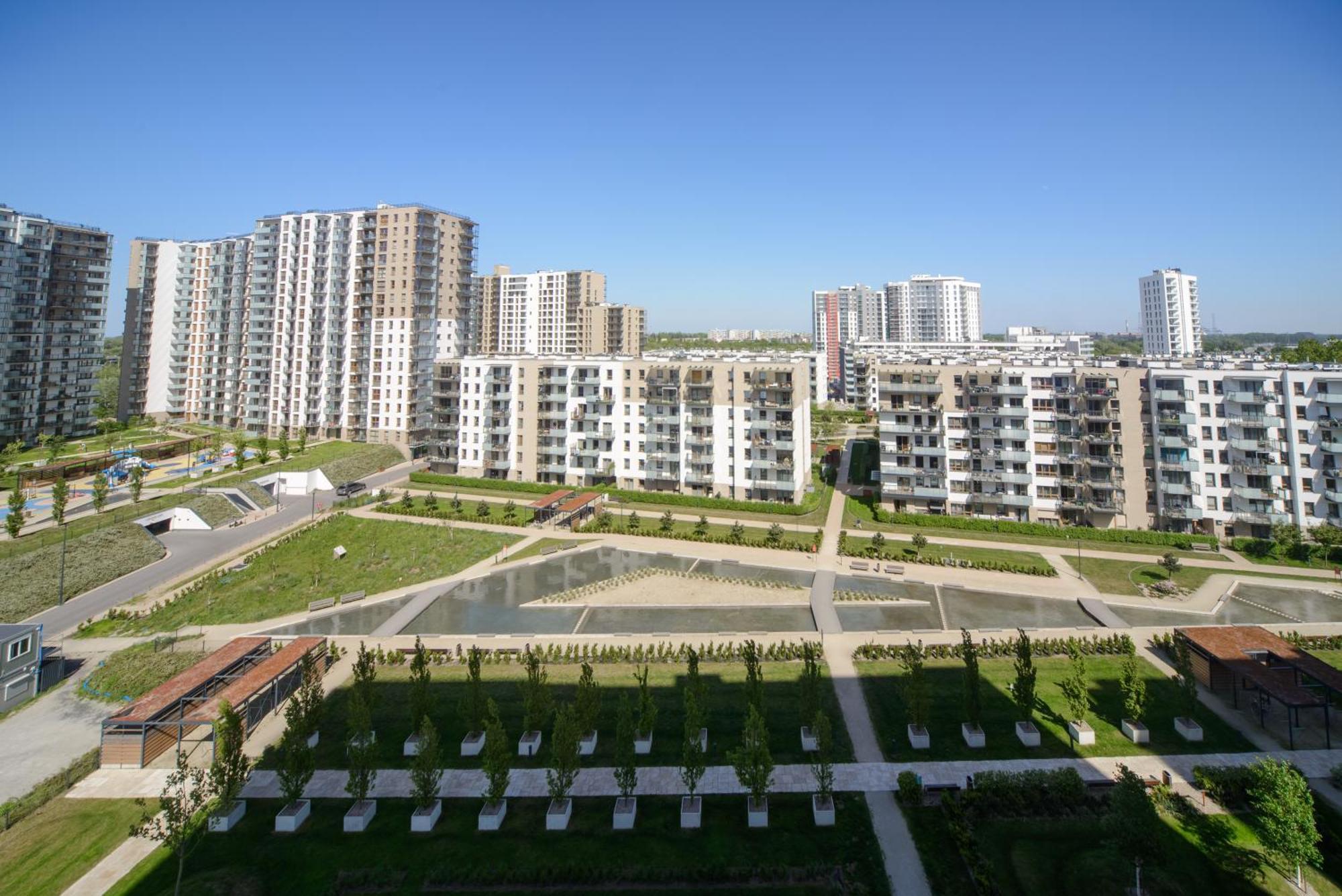 Maya'S Flats & Resorts 104 - Letnica Apartment 格但斯克 外观 照片