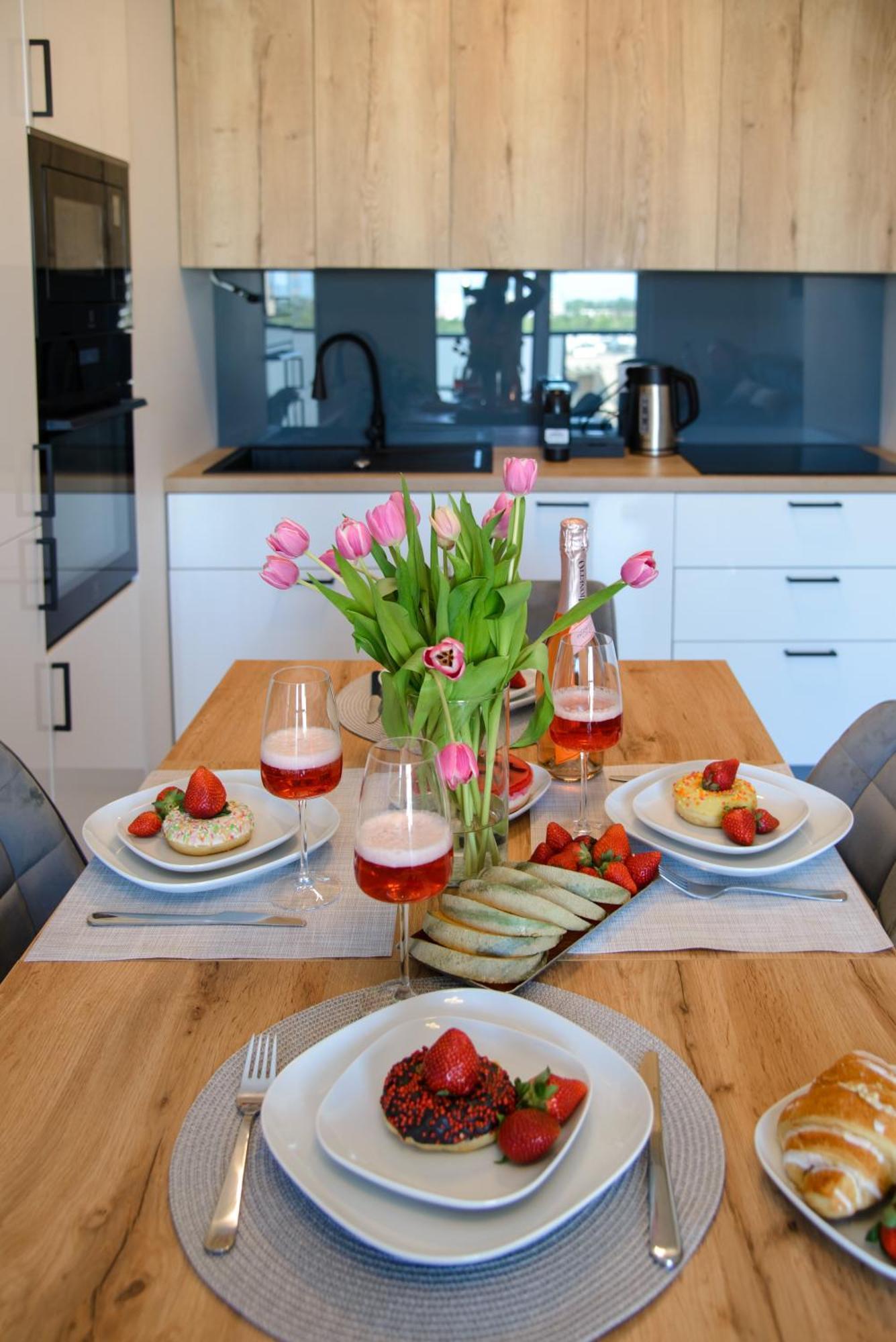 Maya'S Flats & Resorts 104 - Letnica Apartment 格但斯克 外观 照片