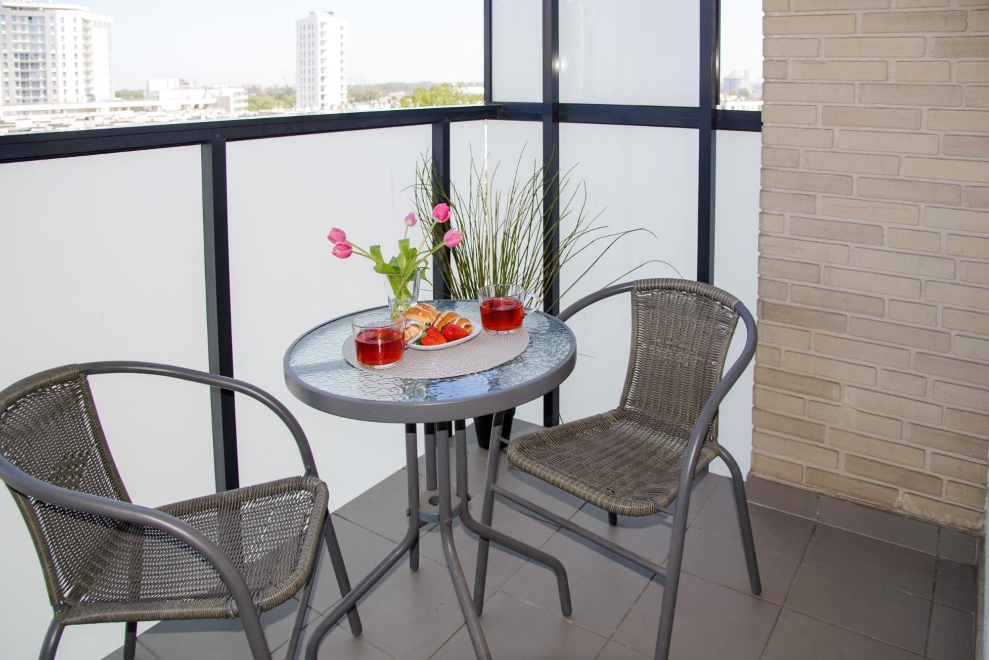 Maya'S Flats & Resorts 104 - Letnica Apartment 格但斯克 外观 照片