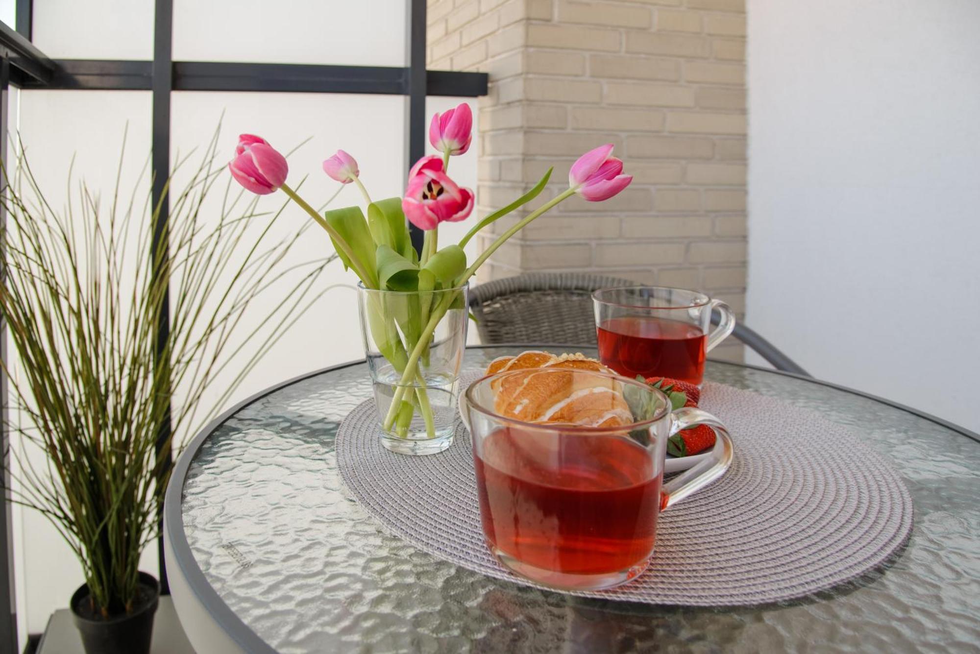 Maya'S Flats & Resorts 104 - Letnica Apartment 格但斯克 外观 照片