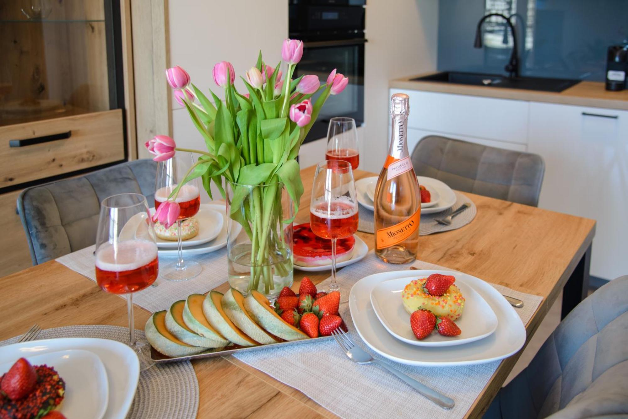 Maya'S Flats & Resorts 104 - Letnica Apartment 格但斯克 外观 照片