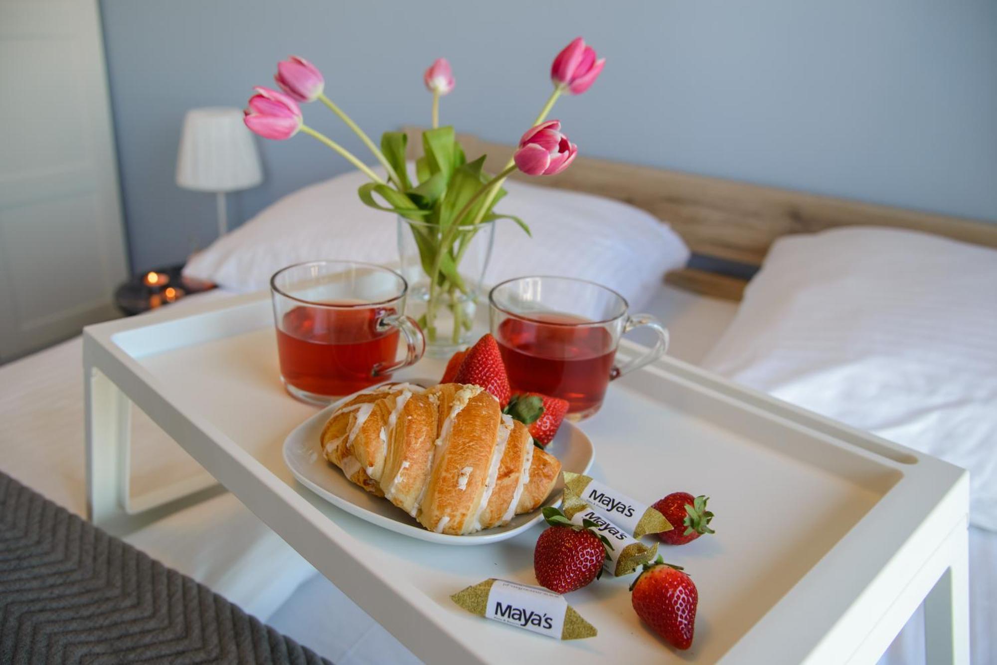 Maya'S Flats & Resorts 104 - Letnica Apartment 格但斯克 外观 照片