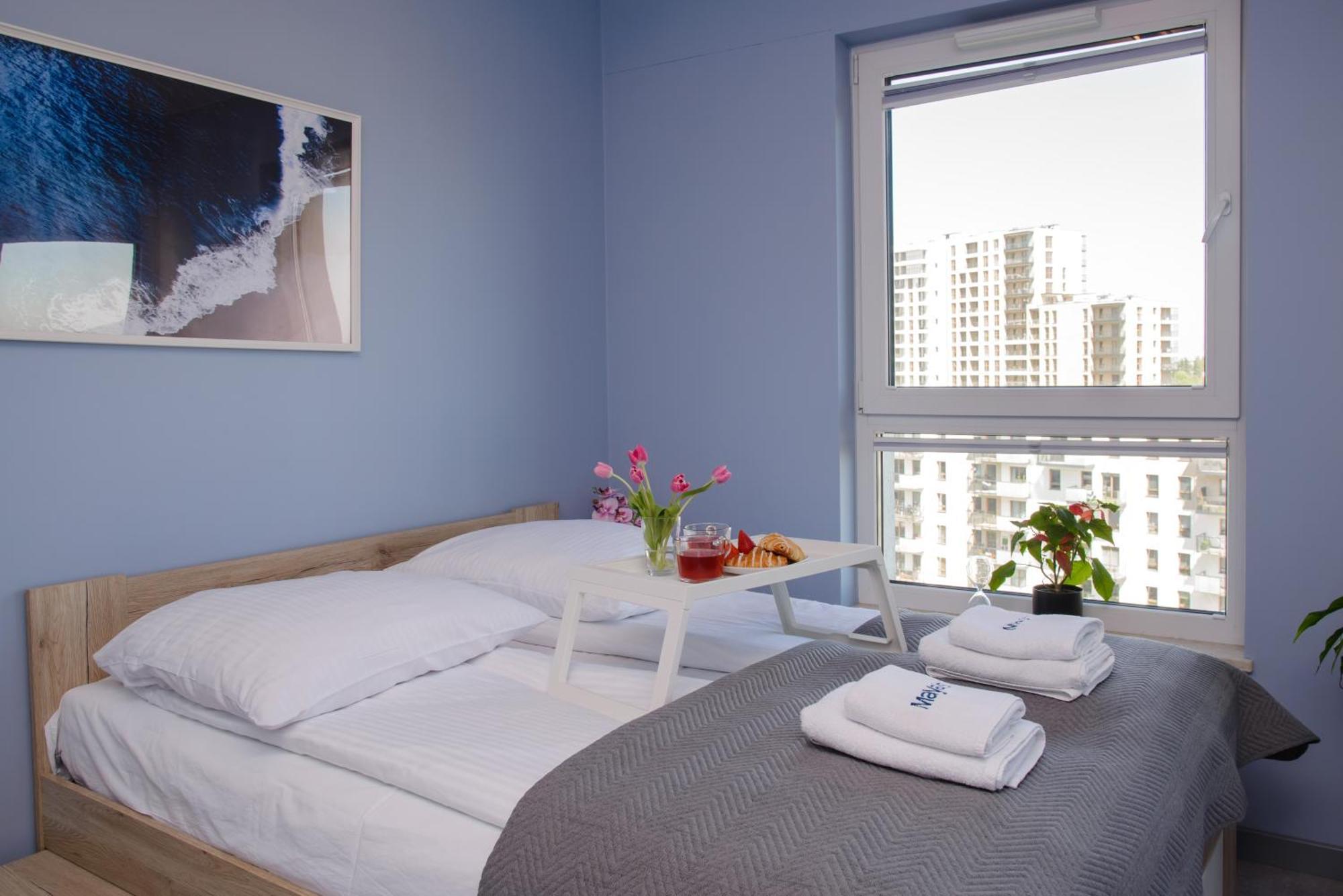 Maya'S Flats & Resorts 104 - Letnica Apartment 格但斯克 外观 照片