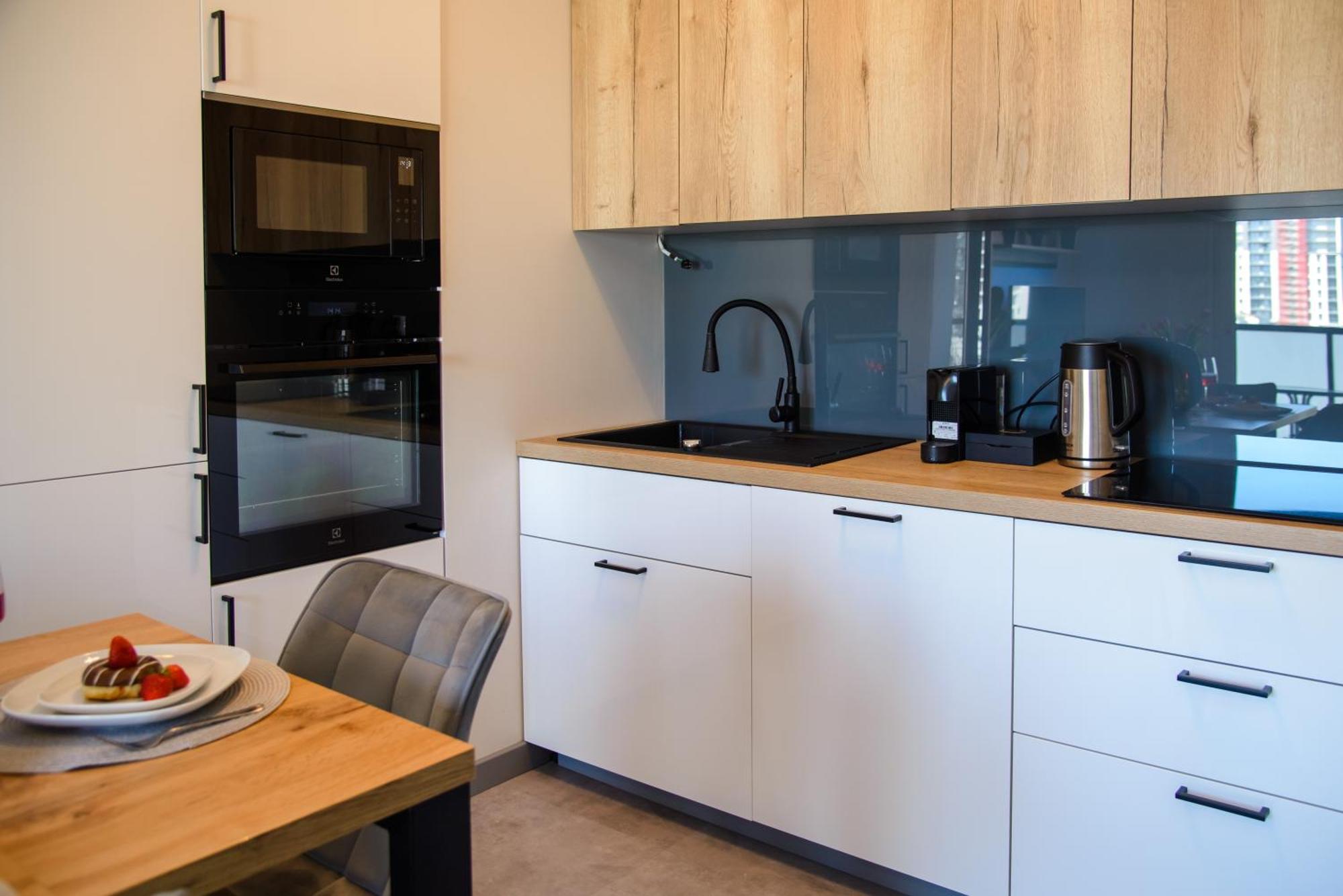 Maya'S Flats & Resorts 104 - Letnica Apartment 格但斯克 外观 照片
